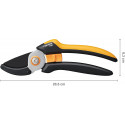 Fiskars Solid L anvil secateurs P361 (orange/black)