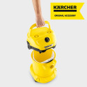 Kärcher fleece filter bag KFI 357, vacuum cleaner bags (4 pieces)
