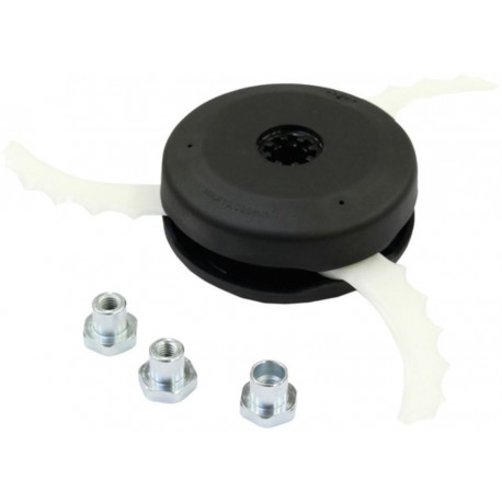 Makita 3-tooth blade head plastic 255mm, replacement blade