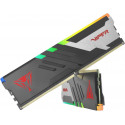 Patriot DDR5 - 32GB -6000 - CL - 36 - Dual Kit, memory (black/white, PVVR532G600C36K, Viper Venom RG