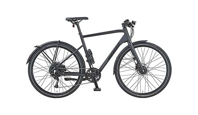 Prophete Urbanicer 21.EMU.10 (2021), Pedelec (black (matt), 28, 55 cm frame)