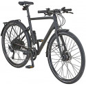 Prophete Urbanicer 21.EMU.10 (2021), Pedelec (black (matt), 28, 55 cm frame)