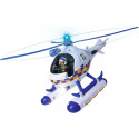 Simba Fireman Sam Police Wallaby, Toy Vehicle (White/Blue, With Light and Sound)