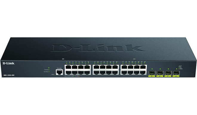 D-Link DGS-1250-28X/E, switch