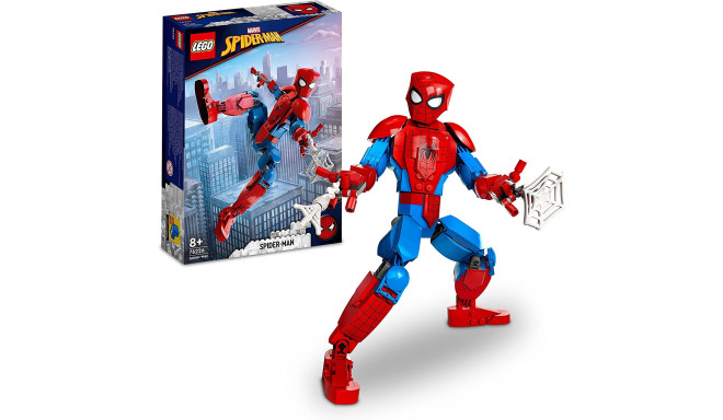 LEGO 76226 Marvel Super Heroes Spider-Man Figure, Construction Toy (Fully Articulated)