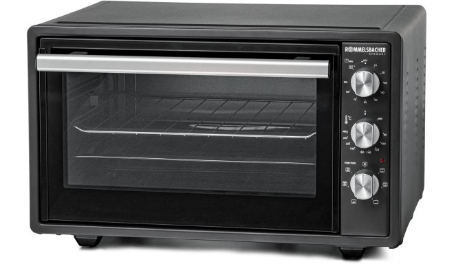 Rommelsbacher Back & Grill oven BG 1620, mini oven (anthracite)