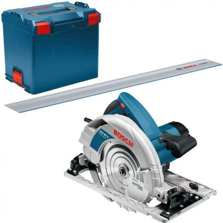 käsiketassaag GKS 85 G Professional 2.200W L-BOXX juhtliist FSN 1400, sinine