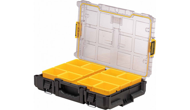 Dewalt Toughsystem 2.0 DS100 organizer, tool box (yellow/black)