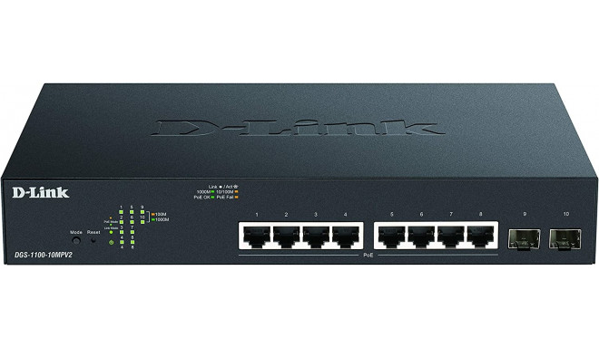 D-Link DGS-1100-10MPV2/E, switch