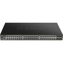 D-Link DGS-1250-52XMP/E, switch