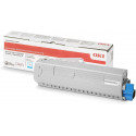 Oki Toner cyan 47095703
