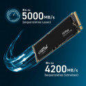 Crucial P3 Plus - 500GB - SSD - M.2, PCIe 4.0 x4