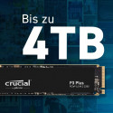 Crucial P3 Plus - 500GB - SSD - M.2, PCIe 4.0 x4