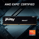 Kingston Fury DDR5 16GB - 5600 - CL - 36 - Single-Kit - DIMM - KF556C36BBE-16, Beast, black