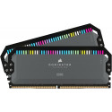 Corsair DDR5 - 32GB - 5200 - CL - 40 - Dual Kit, memory (black, CMT32GX5M2B5200Z40, Dominator Platin