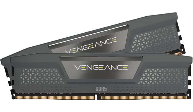 Corsair DDR5 - 32GB - 5200 - CL - 40 - Dual Kit, memory (black, CMK32GX5M2B5200Z40, Vengeance, for A