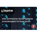 Kingston DDR4 - 16GB -3200 - CL - 22 - ECC, Single memory (green, KSM32ED8/16MR, Server Premier)