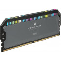 Corsair DDR5 - 32GB - 5200 - CL - 40 - Dual Kit, memory (black, CMT32GX5M2B5200Z40, Dominator Platin