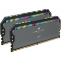 Corsair DDR5 - 32GB - 5200 - CL - 40 - Dual Kit, memory (black, CMT32GX5M2B5200Z40, Dominator Platin