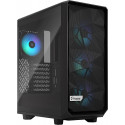 Fractal Design Meshify 2 Compact RGB Black TG Light Tint, tower case (black, tempered glass)