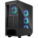 Fractal Design Meshify 2 Compact RGB Black TG Light Tint, tower case (black, tempered glass)