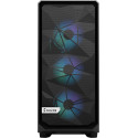 Fractal Design Meshify 2 Compact RGB Black TG Light Tint, tower case (black, tempered glass)
