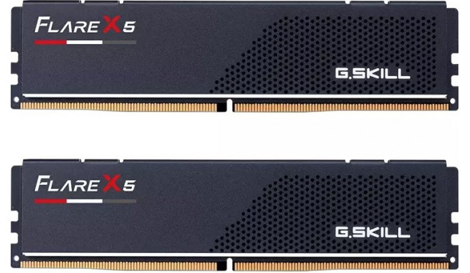G.Skill DDR5 - 32GB - 6000 - CL - 32 - Dual Kit, RAM (F5-6000J3238F16GX2-FX5, Flare X5)