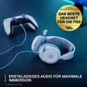 SteelSeries Arctis Nova 1P, gaming headset (white, 3.5 mm jack)