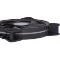 Alphacool Eiszyklon Aurora LUX PRO Digital RGB 140x140x25mm, case fan (black)