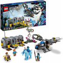 LEGO 75573 Avatar Floating Mountains: Site 26 and RDA Samson Construction Toy