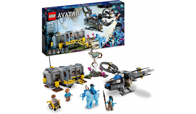 LEGO 75573 Avatar Floating Mountains: Site 26 and RDA Samson Construction Toy