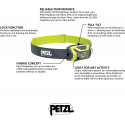 Petzl TIKKA, LED light (yellow)