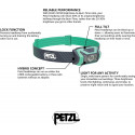 Petzl TIKKA, LED light (green)