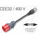 Juice Technology safety adapter JUICE CONNECTOR, CEE32 / 400V, 3-phase (red, for JUICE BOOSTER 2)