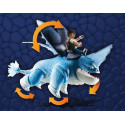 PLAYMOBIL 71082 Dragons: The Nine Realms - Plowhorn & D'Angelo, Construction Toy (With Crystal Rock 