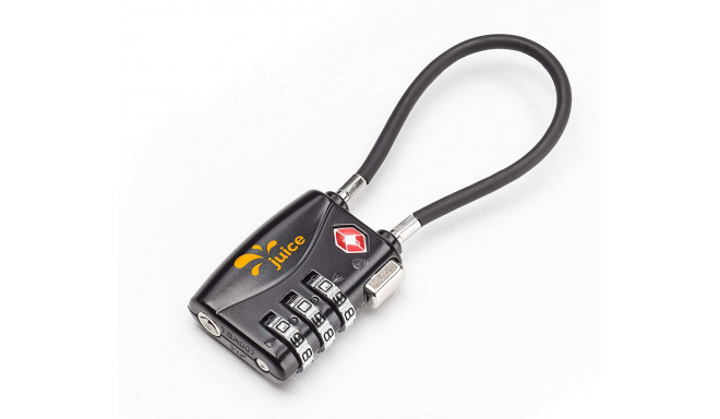 Juice Technology security lock (black, for JUICE CONNECTOR)