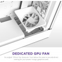 NZXT H5 Elite All White, tower case (white (matt), tempered glass)