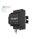 Shelly Pro 3, relay (black, three channels)