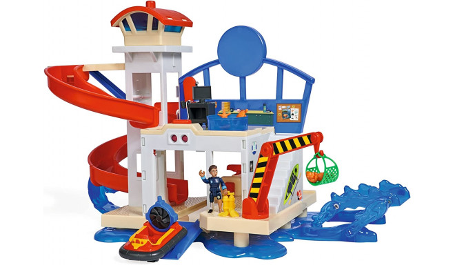 Simba Fireman Sam new water station play building