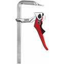 BESSEY lever clamp classiX GSH30 (silver/red, 300 / 140)