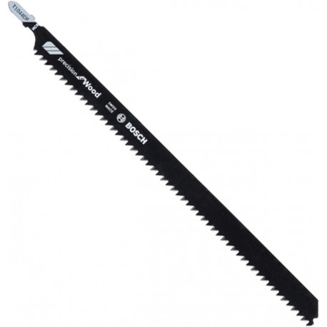 Bosch jigsaw blade T 1044 DP Precision for Wood, 250mm (3 pieces)