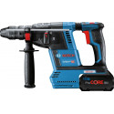 Bosch cordless hammer drill GBH 18V-26 F Professional, 18V (blue/black, 2x battery ProCORE18V 5.5Ah,