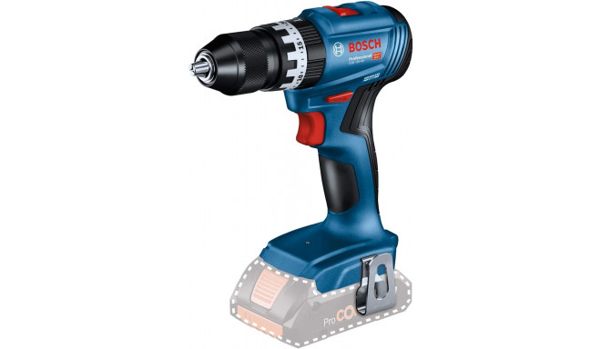 Bosch Cordless Impact Drill GSB 18V-45 Professional solo, 18V (blue/black, without battery and charg