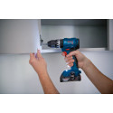 Bosch Cordless Impact Drill GSB 18V-45 Professional solo, 18V (blue/black, without battery and charg