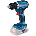 Bosch Cordless Drill GSR 18V-45 Professional, 18V (blue/black, 2x Li-Ion battery 2.0Ah, in L-BOXX)