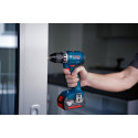 Bosch Cordless Drill GSR 18V-45 Professional solo, 18V (blue/black, without battery and charger)