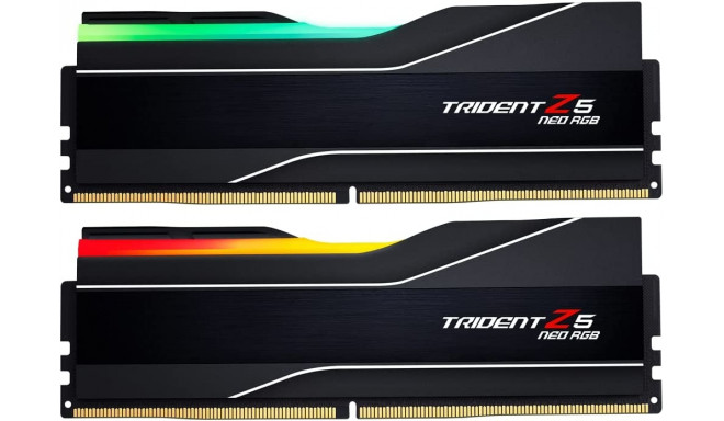 G.Skill 32 GB DDR5-6000 Kit, memory (black, F5-6000J3038F16GX2-TZ5NR, Trident Z NEO RGB, XMP, EXPO, 