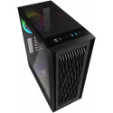 Sharkoon RGB WAVE, pc case (black, tempered glass side panel)