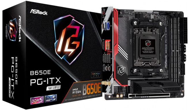 ASRock B650E PG-ITX WIFI, motherboard - AM5