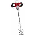 Einhell Cordless paint mortar stirrer TE-MX 18 Li - Solo, 18V, stirrer (red/black, without battery a